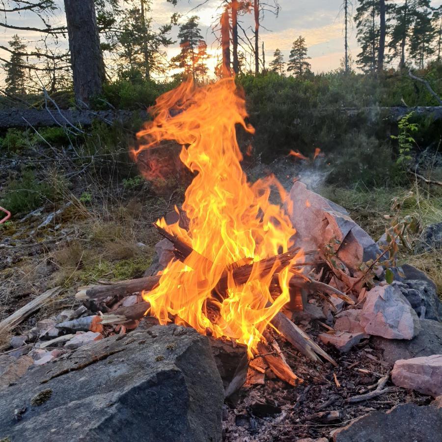 Cabin Near Lake And Beautiful Nature Reserve. Bodafors Екстер'єр фото