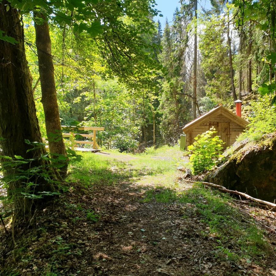 Cabin Near Lake And Beautiful Nature Reserve. Bodafors Екстер'єр фото
